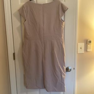 LanTing semi formal dress Color: Light Grey. Size: 20